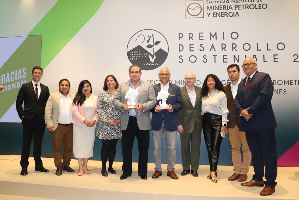 PetroTal recibe Premio Desarrollo Sostenible en categoría social y premio especial en ambiental
