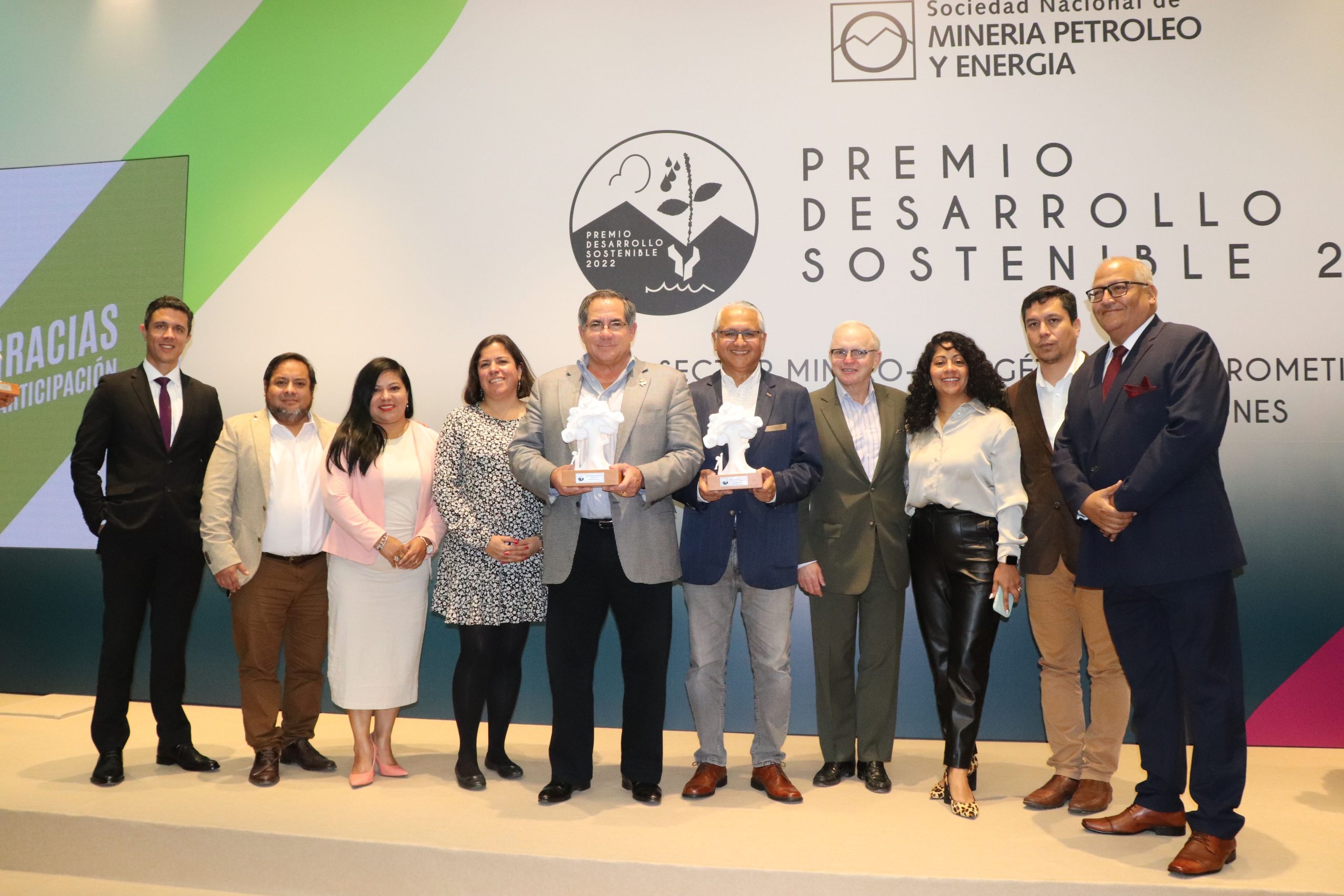 PetroTal recibe Premio Desarrollo Sostenible en categoría social y premio especial en ambiental