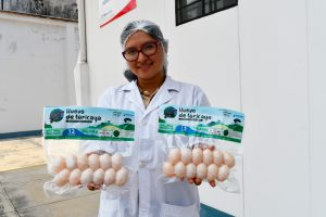 HUEVOS DE TARICAYA CON REGISTRO SANITARIO SE COMERCIALIZAN EN SUPERMERCADOS DE LA AMAZONÍA