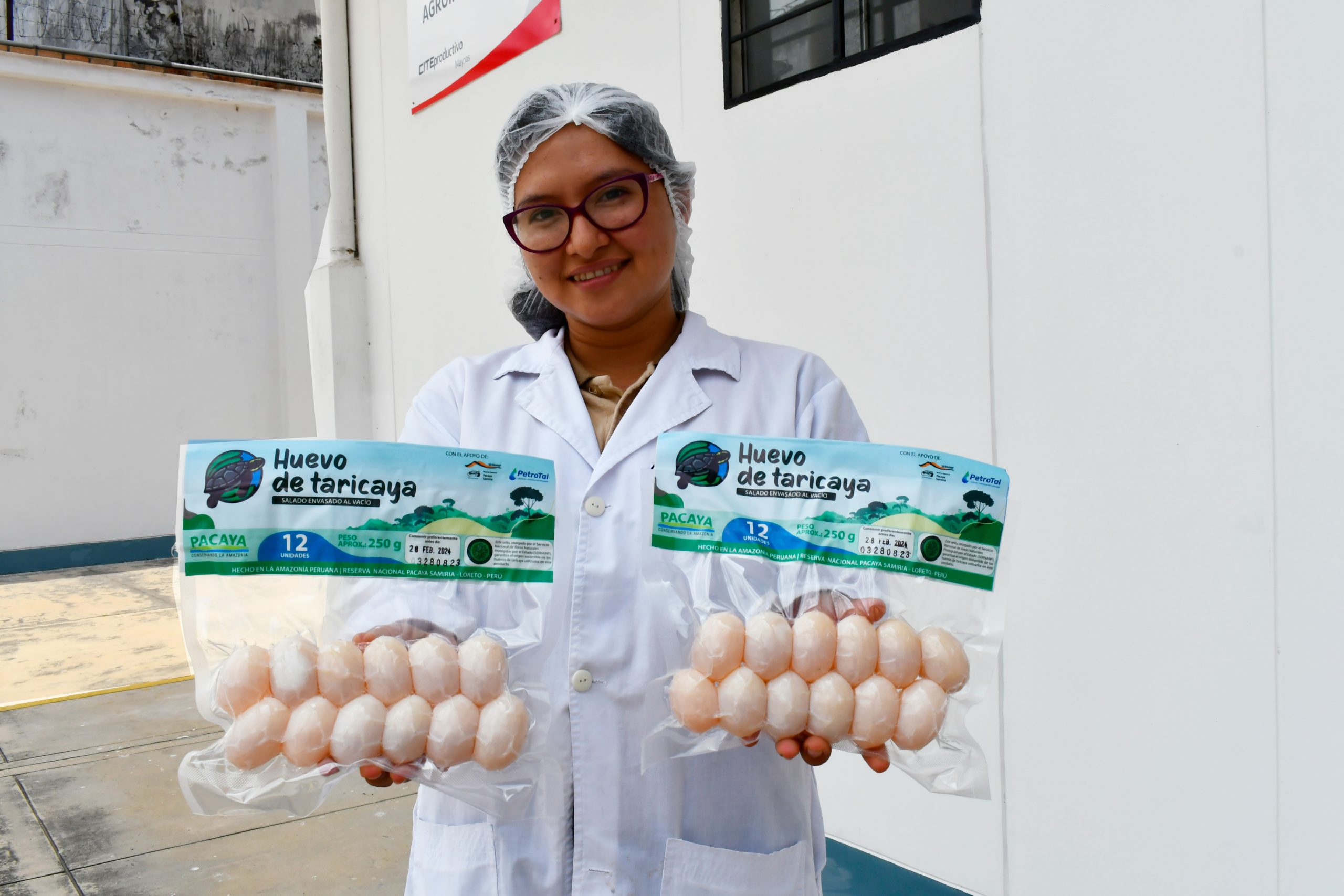 HUEVOS DE TARICAYA CON REGISTRO SANITARIO SE COMERCIALIZAN EN SUPERMERCADOS DE LA AMAZONÍA