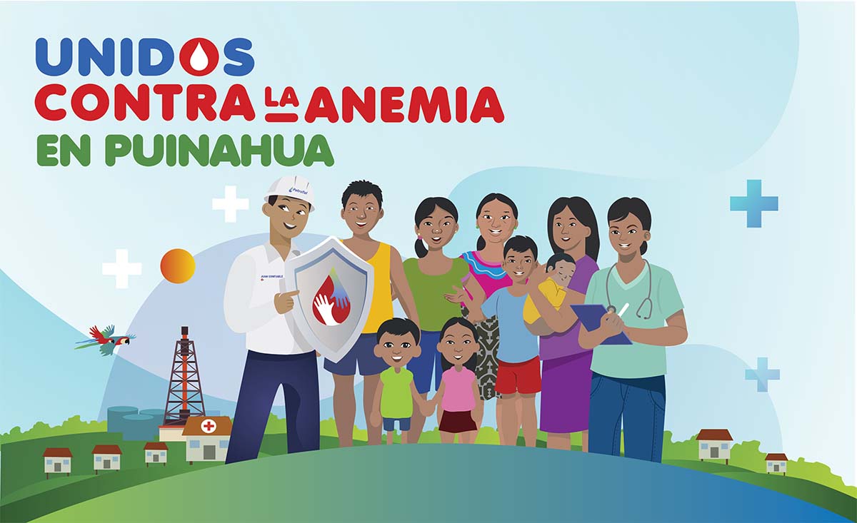 Combatirán la anemia en bebés y embarazadas de Puinahua