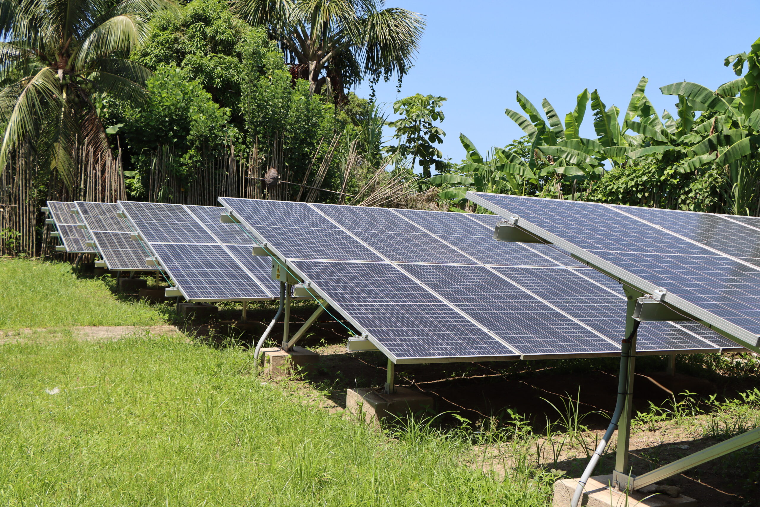 Electrificación solar