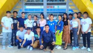 Escolares de Puinahua postulan a Beca 18