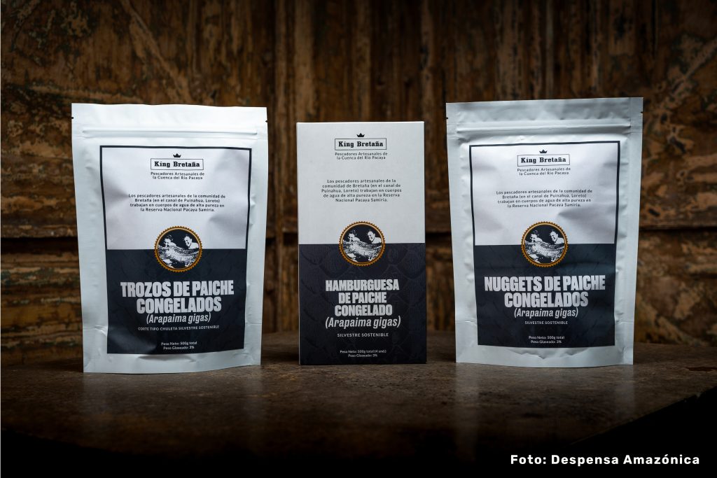 Presentan en Iquitos la marca de productos de paiche del Puinahua