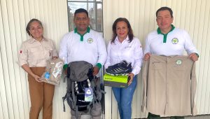 Entregan equipamiento especial a los guardabosques de la Reserva Nacional Matsés