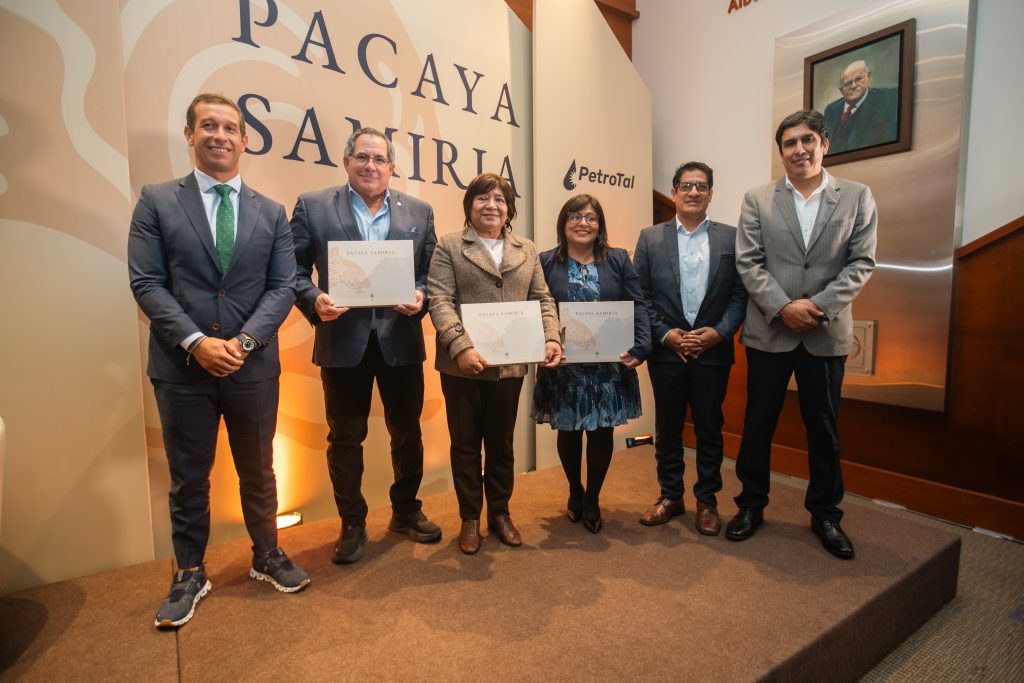 Presentan libro que recoge experiencias de conservación en la Reserva Nacional Pacaya Samiria