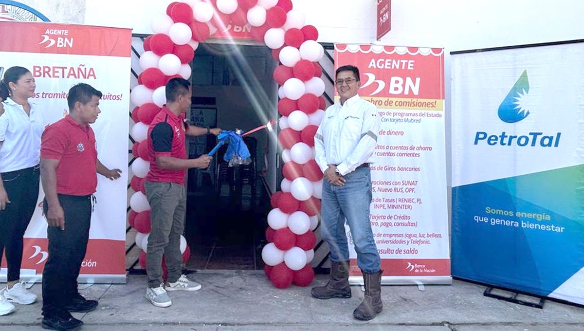 Inauguran un agente del Banco de la Nación en la capital de Puinahua