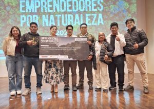 Proyecto de pescadores de Puinahua gana concurso “Emprendedores por naturaleza”