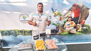 Paiche de Puinahua en feria internacional de pesca y acuicultura