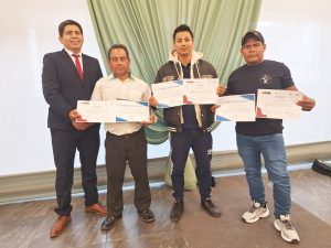 Líderes de Puinahua culminan satisfactoriamente la “Pasantía en Hidrocarburos para Comunidades Amazónicas”