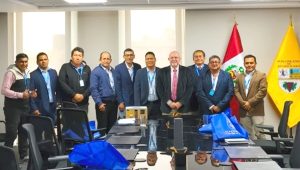 Funcionarios de la Municipalidad de Puinahua participan en pasantía en Lima para mejorar su gestión y ejecución presupuestal