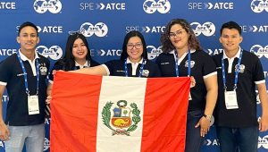 Universitarios de Loreto representaron al Perú en concurso internacional sobre el petróleo