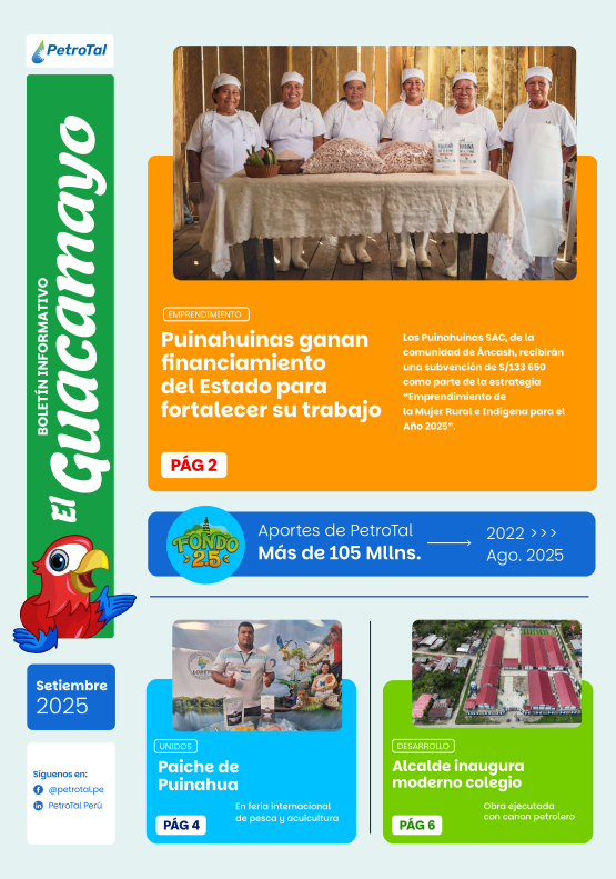 Guacamayo Setiembre 2025