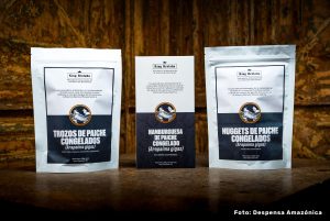 Productos de paiche silvestre sostenible KING BRETAÑA llegan a los supermercados de Iquitos