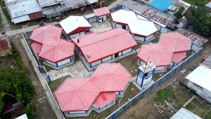 Puinahua: Inauguran colegio inicial remodelado con canon petrolero