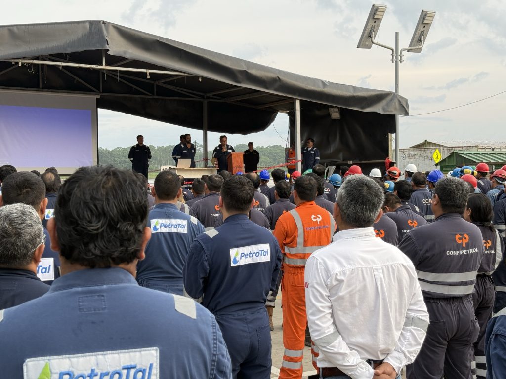 PetroTal apuesta por la prevención de riesgos con una Parada de Seguridad