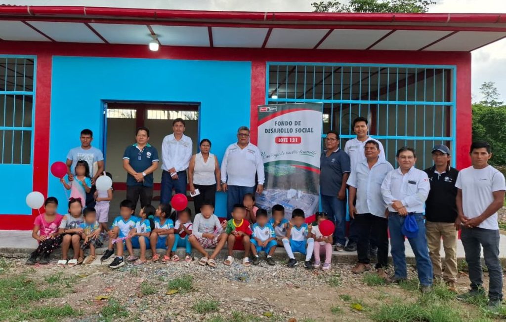 Ejecutan obras de agua, salud y educación con el Fondo Social del Lote 131, operado por Ucawa Energy con el respaldo de PetroTal