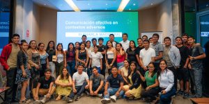 Estudiantes becados por PetroTal refuerzan sus capacidades con ciclo de charlas magistrales