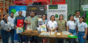 Productos sostenibles de Puinahua destacan en supermercado de Iquitos