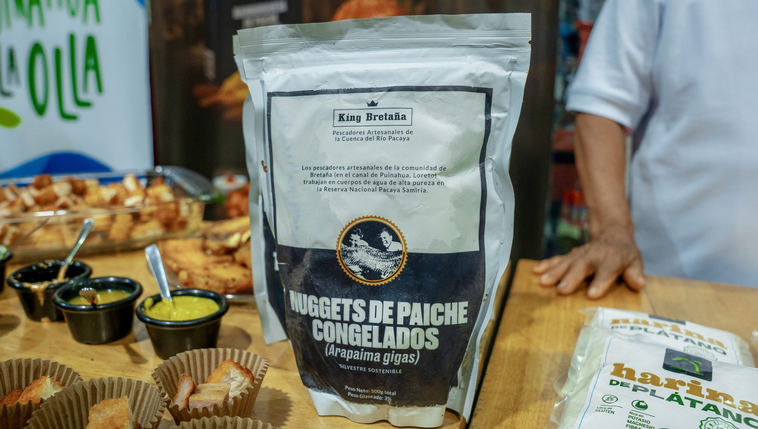 CITE Productivo resalta la calidad del paiche y huevos de taricaya de Puinahua