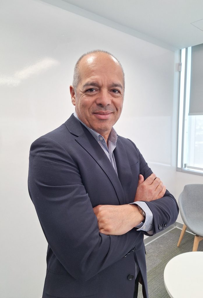 Jorge Osorio; COO y Gerente general