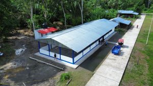 Mejoran el tránsito peatonal y de vehículos en Puinahua gracias al canon petrolero