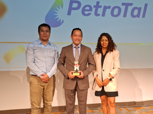 PetroTal recibe reconocimiento por su apoyo a los niños de Aniquem