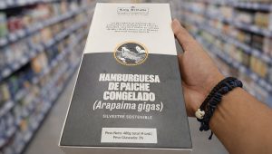 Productos de paiche King Bretaña llegan a tiendas Flora y Fauna