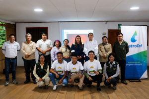 Especialistas ambientales y mineros conocen los logros en la conservación de la reserva Pacaya Samiria