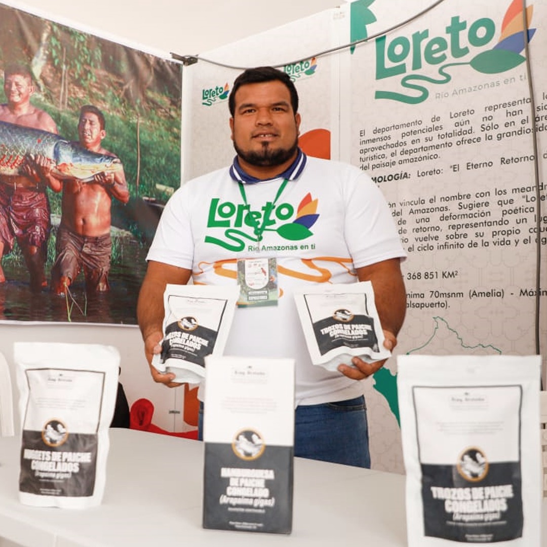 De Puinahua al Cusco: Productos de paiche King Bretaña destacan en Expo Amazónica 2026