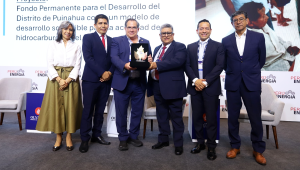 PetroTal recibe el Gran Premio de la Sostenibilidad GAIA SPE Perú por el Fondo 2.5