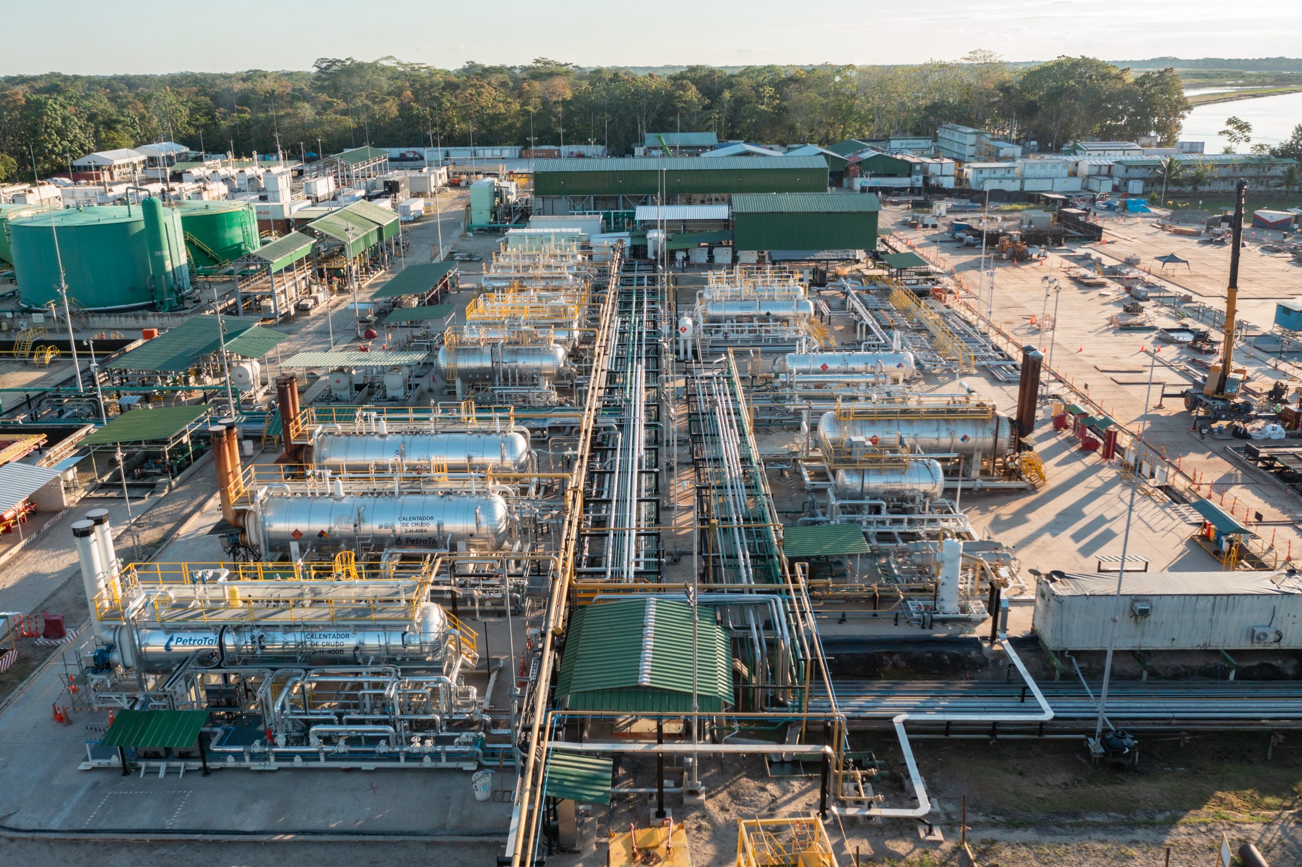 PetroTal produce 13 726 barriles por día en el primer semestre del año