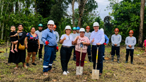 Puinahua: inicia la construcción de planta para productoras de harina de plátano