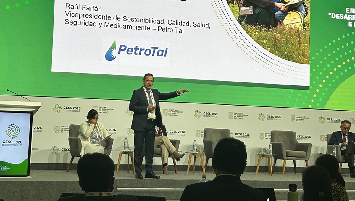 PetroTal compartió sus resultados en gestión social y sostenibilidad en GESS 2026