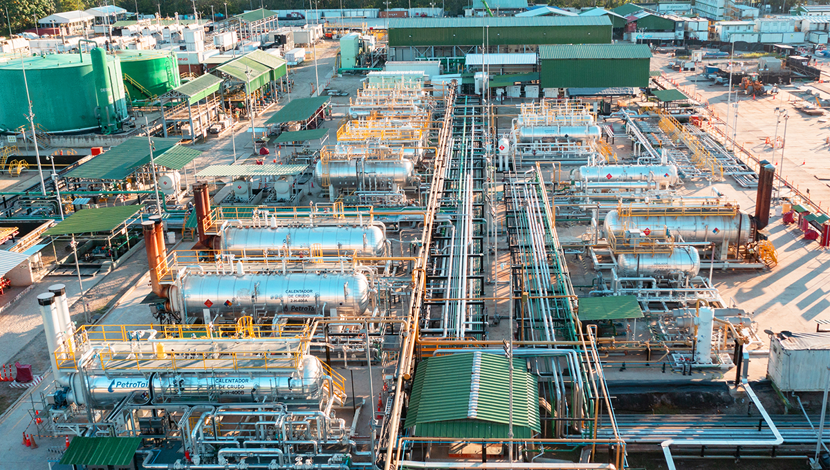 PetroTal mantiene una producción promedio superior a los 13 mil barriles diarios
